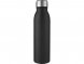 Harper, спортивная бутылка из нержавеющей стали объемом 700 мл с металлической петлей, черный 