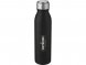 Harper, спортивная бутылка из нержавеющей стали объемом 700 мл с металлической петлей, черный 