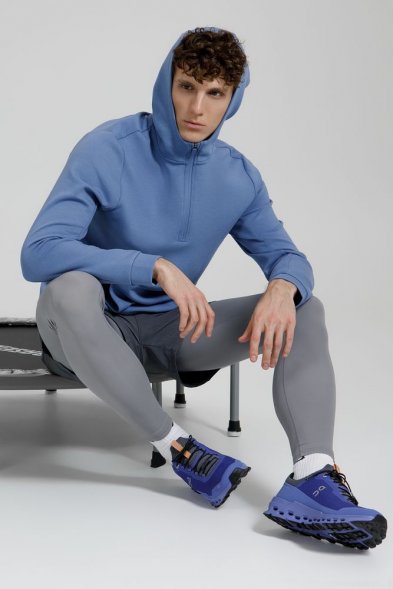 Анорак унисекс Lovi, синий 