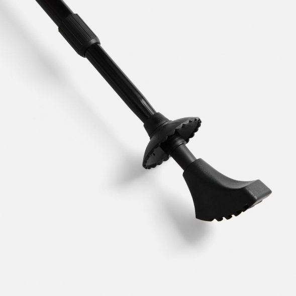 Палки для скандинавской ходьбы Trekk, черные 