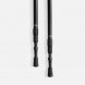Палки для скандинавской ходьбы Trekk, черные 