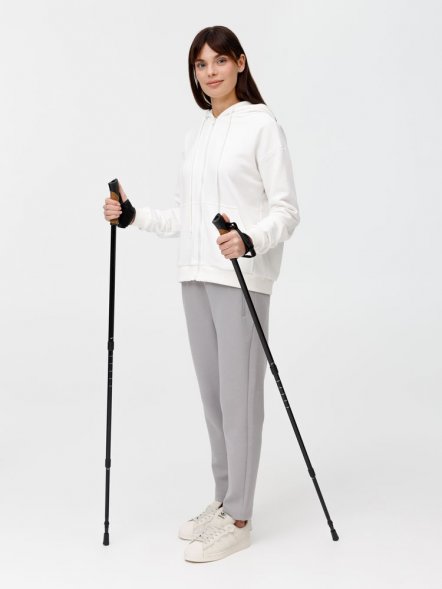 Палки для скандинавской ходьбы Trekk, черные 