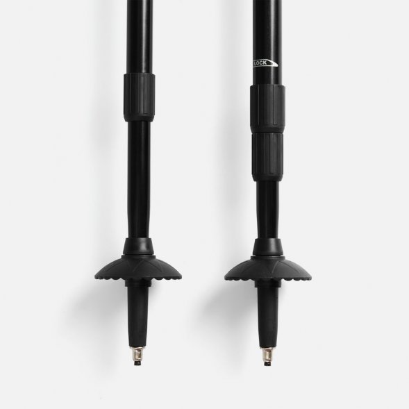 Палки для скандинавской ходьбы Trekk, черные 