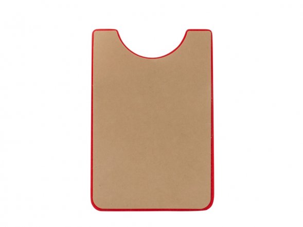 Картхолдер для телефона с держателем Trighold, красный 