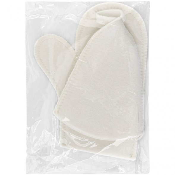 Набор для бани Heat Off, белый 