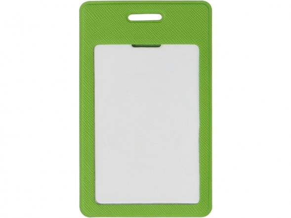 Карман вертикальный с дополнительным отделением Favor, зеленое яблоко 