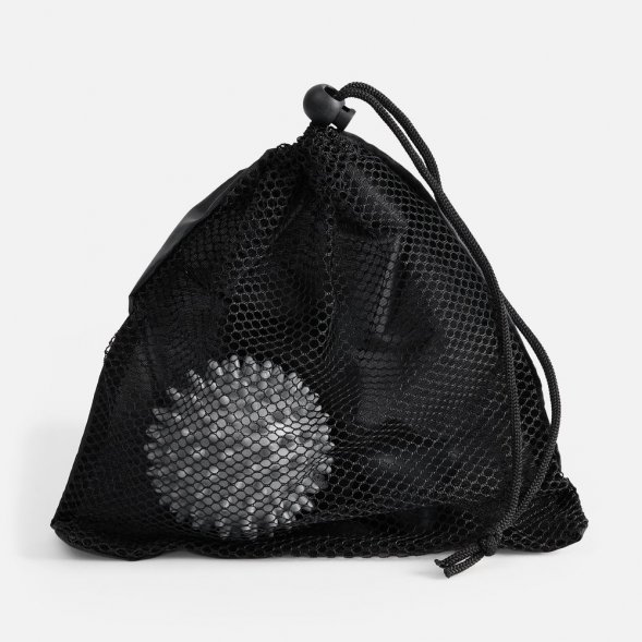 Набор массажных мячей для MФР Relaxify, черный с серым 