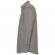 Рубашка мужская с длинным рукавом Boston, серая 