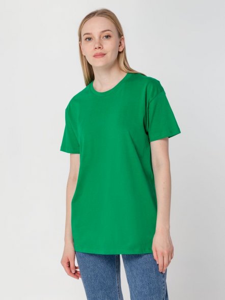 Футболка унисекс Regent 150, ярко-зеленая 