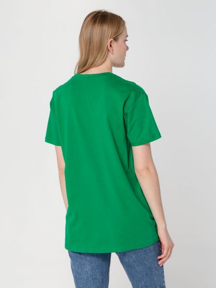 Футболка унисекс Regent 150, ярко-зеленая 