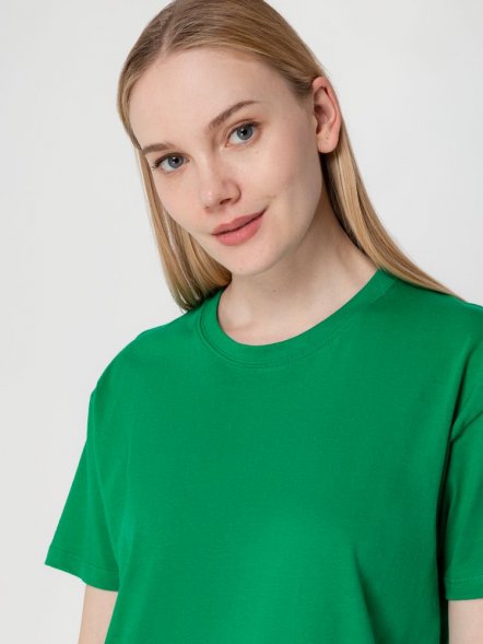 Футболка унисекс Regent 150, ярко-зеленая 