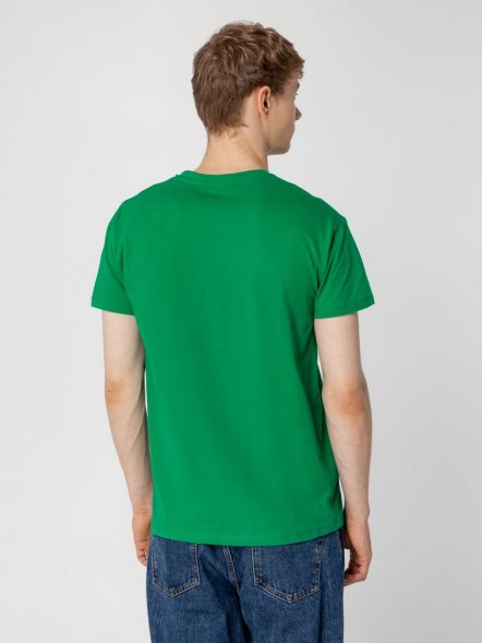 Футболка унисекс Regent 150, ярко-зеленая 