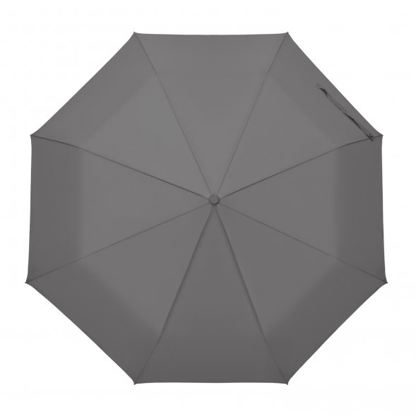 Зонт складной Azimut, серый 