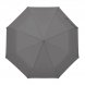 Зонт складной Azimut, серый 
