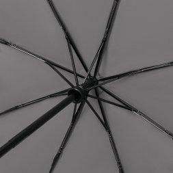 Зонт складной Azimut, серый