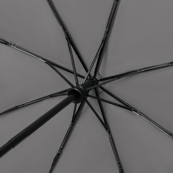 Зонт складной Azimut, серый 
