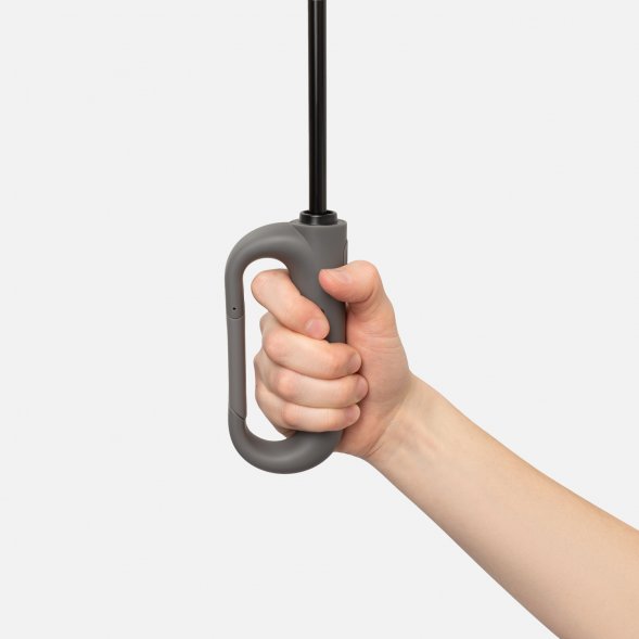 Зонт складной Azimut, серый 