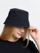 Панама Nylon двусторонняя, черная с хаки 