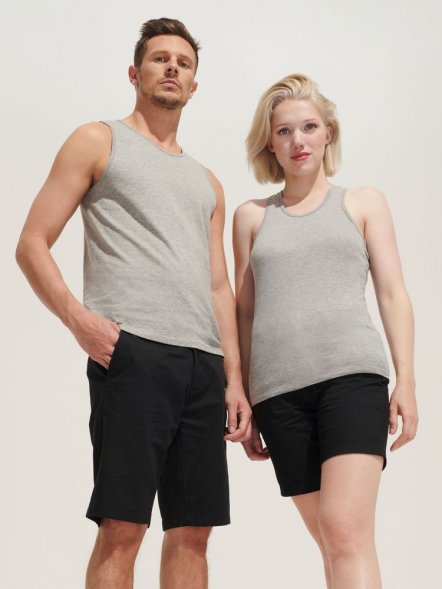 Майка мужская Justin 150, красная 