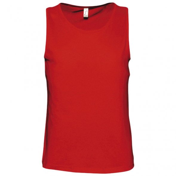 Майка мужская Justin 150, красная 