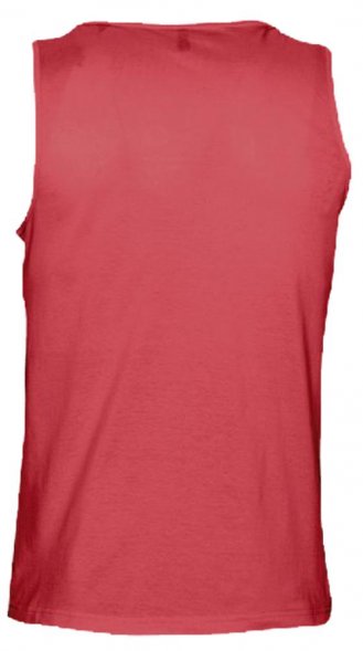 Майка мужская Justin 150, красная 