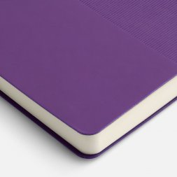 Ежедневник Vale New, недатированный, фиолетовый