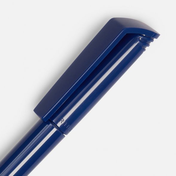 Ручка шариковая Flip, темно-синяя 