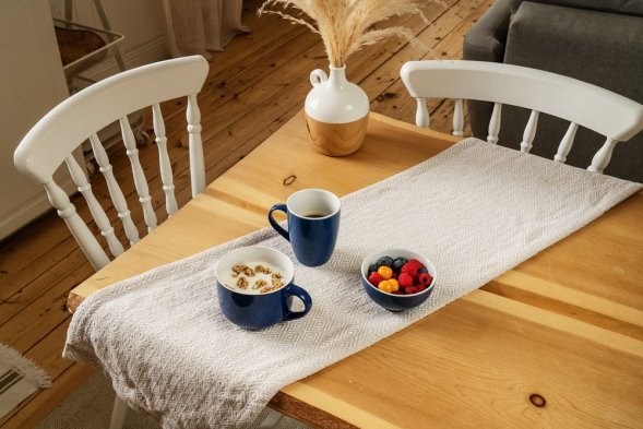 Кружка Good Morning, синяя 