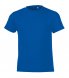 Футболка детская Regent Fit Kids, ярко-синяя (royal) 