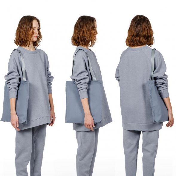 Основа для шопера B4, серая 