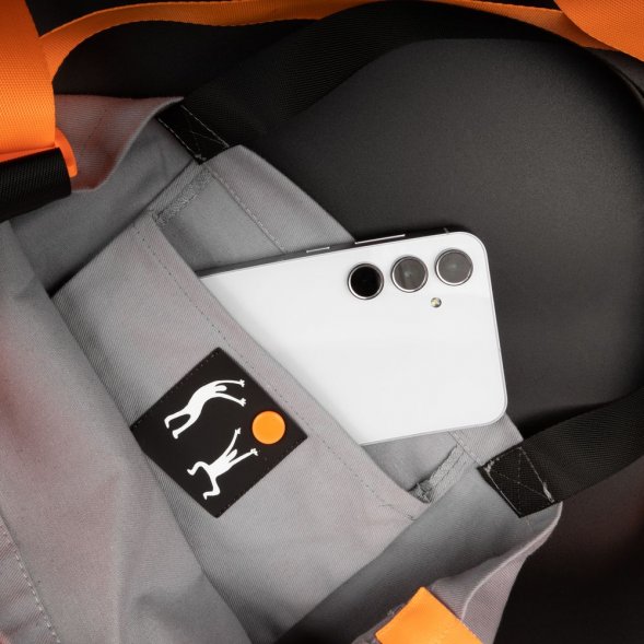 Основа для шопера B4, серая 