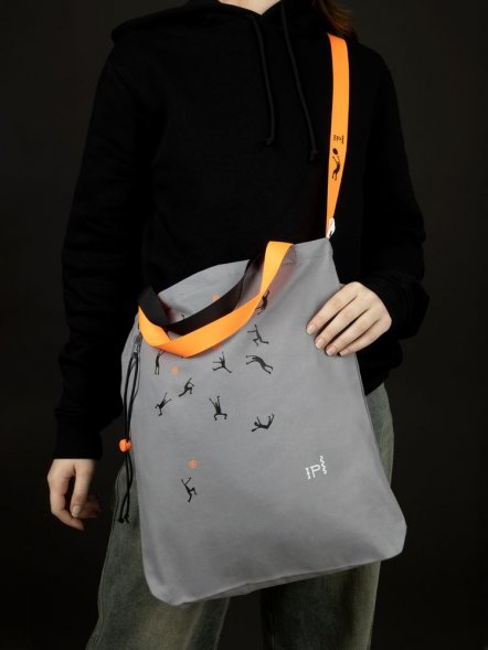 Основа для шопера B4, серая 