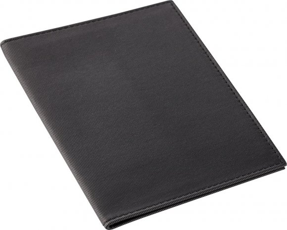 Обложка для паспорта Twill, черная 