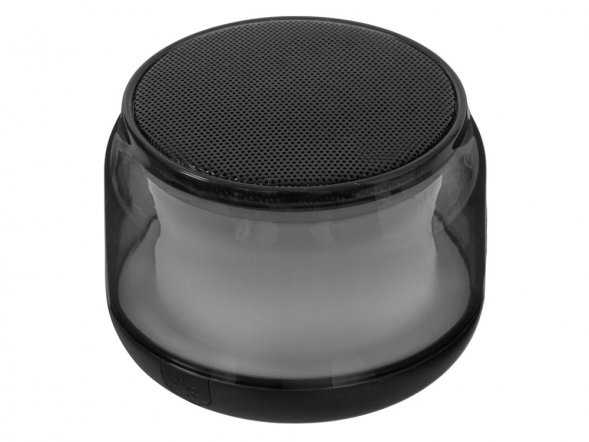 Колонка с подсветкой RGB Dance, черный 