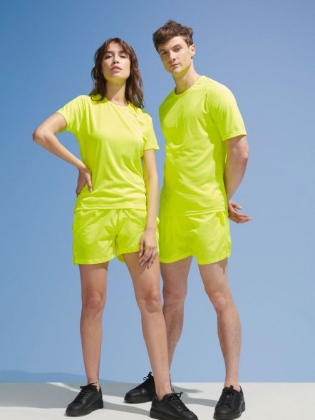 Футболка унисекс Sporty 140, розовый коралл 