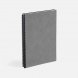 Ежедневник Notera Maxi, недатированный, серый 