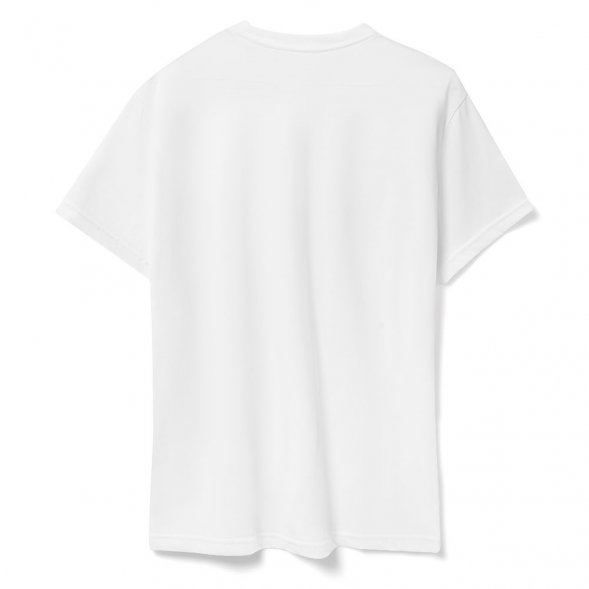 Футболка унисекс Sublimatism, белая 