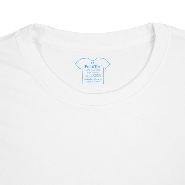 Футболка унисекс Sublimatism, белая 