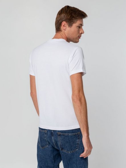 Футболка унисекс Sublimatism, белая 