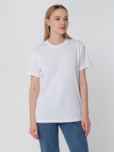 Футболка унисекс Sublimatism, белая 