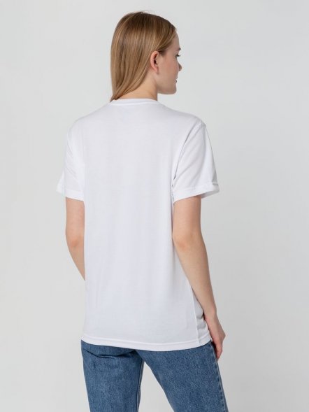 Футболка унисекс Sublimatism, белая 