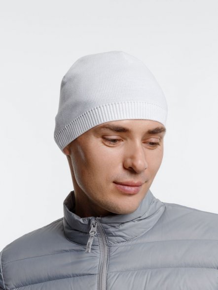 Шапка Siver, белая 