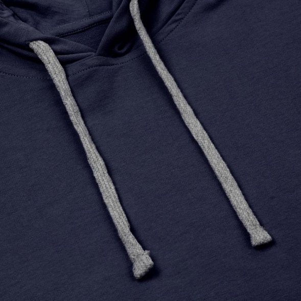 Толстовка с капюшоном Unit Kirenga, темно-синяя 