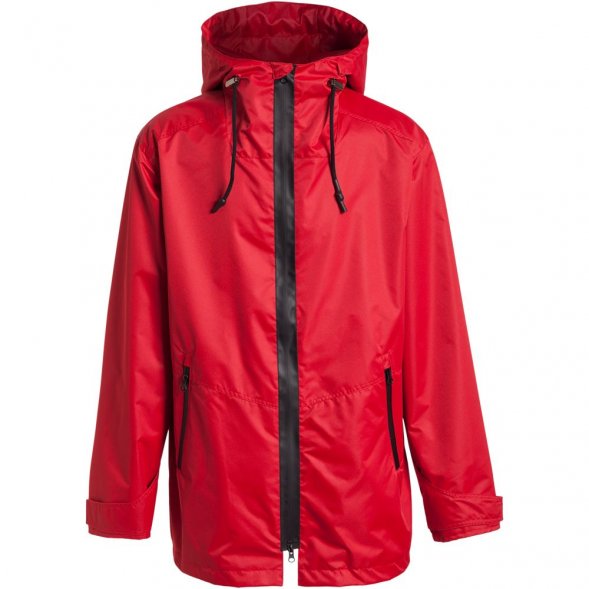 Ветровка мужская Medvind, красная 