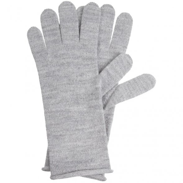 Перчатки Alpine, удлиненные, серые 