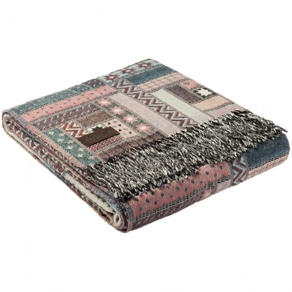 Плед Baltimora, серый 