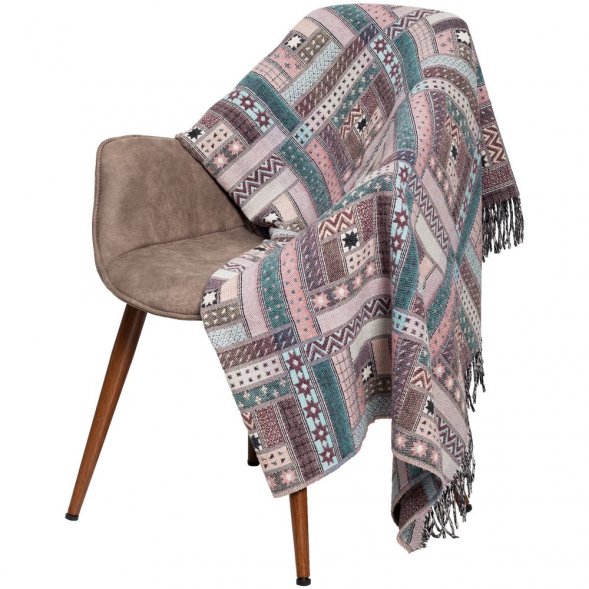 Плед Baltimora, серый 