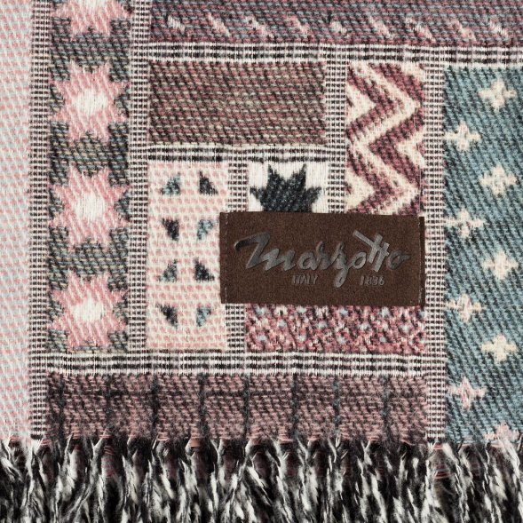 Плед Baltimora, серый 