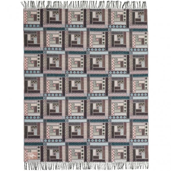 Плед Baltimora, серый 