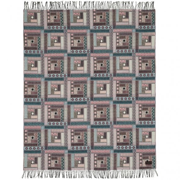 Плед Baltimora, серый 